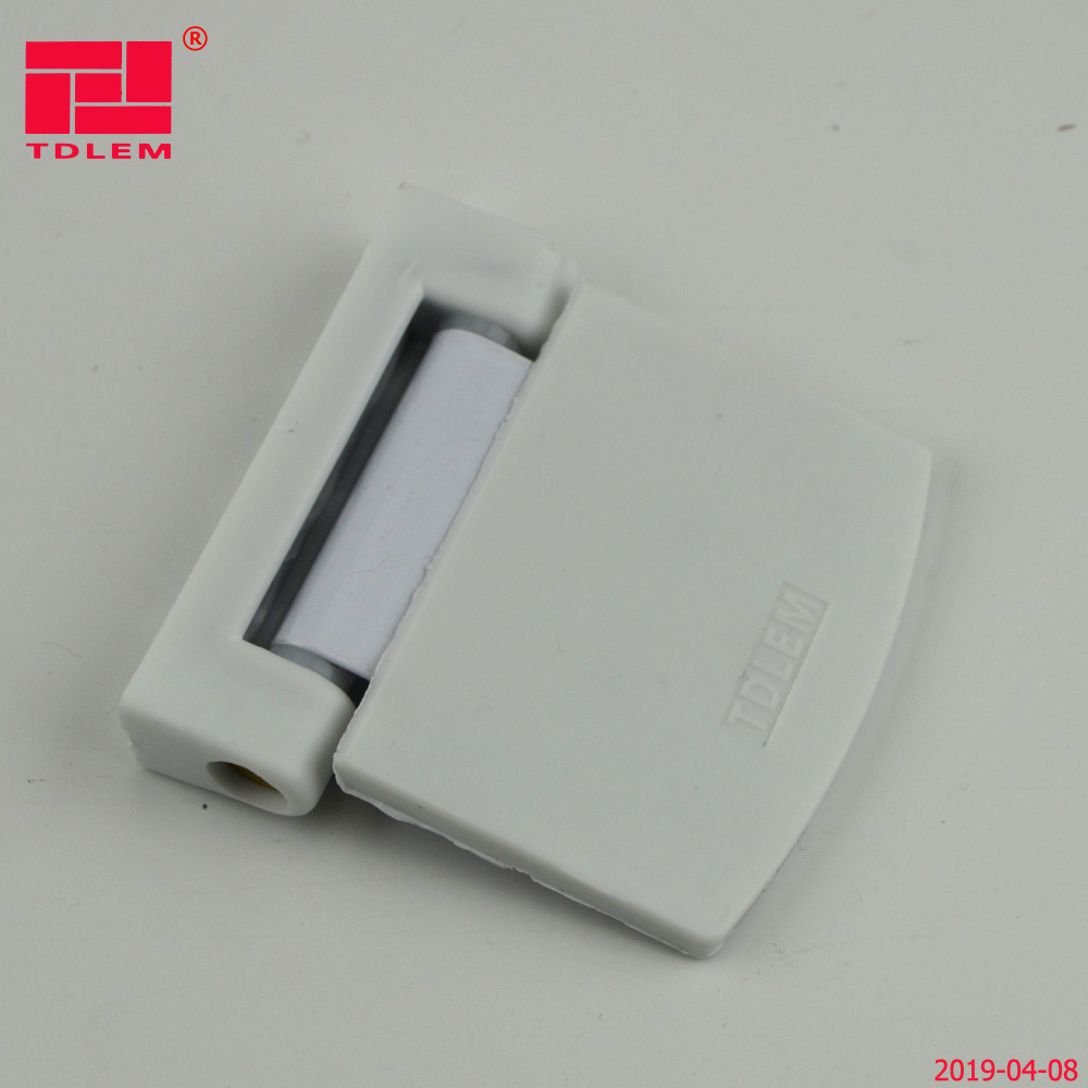 TDLEM牌新型中平板     /塑料座塑鋼平開窗用鉸鏈塑鋼窗合頁(yè)明合頁(yè)方塊標(biāo)荷葉合葉和頁(yè)