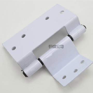 加大100鐵內(nèi)扣合頁(yè) /鋁合金平開門用白色鉸鏈加厚荷葉合葉和頁(yè)