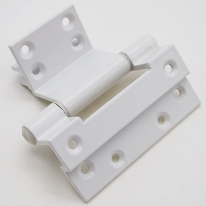 塔旋牌鋁內(nèi)固定合頁(yè)塑鋼平開門窗用鉸鏈海螺型材專用荷葉合葉和頁(yè)