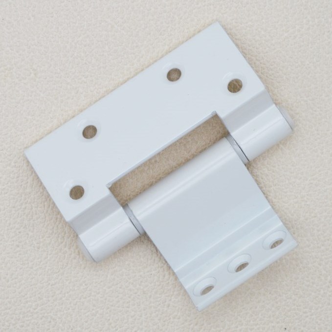 塔旋牌帶槽鋁內(nèi)扣合頁(yè)類80窗用訂購(gòu)做定制白、黑、香檳荷葉合葉和頁(yè)