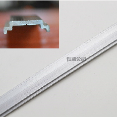 紗穿鋁條類   /隔熱斷橋鋁合金門窗兩點(diǎn)鎖二點(diǎn)鎖安裝傳動(dòng)桿鎖條塑料