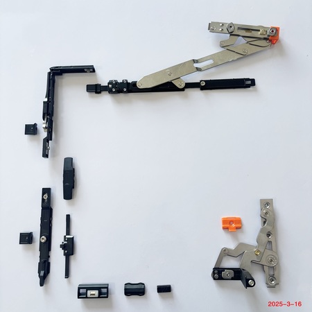 翰橙90/180隱形內(nèi)開(kāi)內(nèi)開(kāi)內(nèi)倒黑色