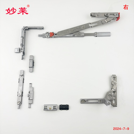 妙萊新款隱形90度內(nèi)開(kāi)內(nèi)倒無(wú)執(zhí)手（hyc）